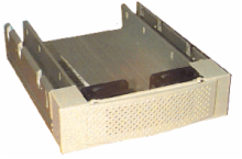 HDD Heat Sink & Fan Heat Reduction System